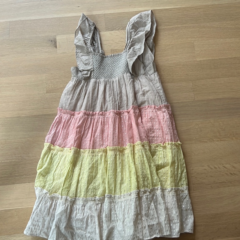 Peek kids maxi dress, gorgeous summer beach dress, size 8 girls